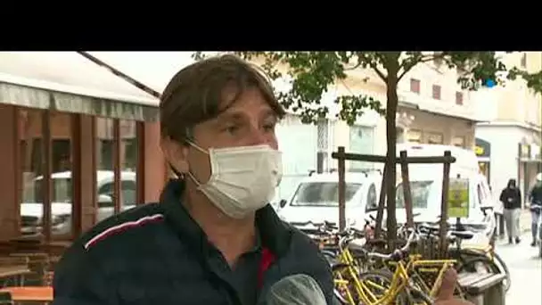 À Grenoble, les restaurateurs font du bruit pour protester contre les restrictions sanitaires
