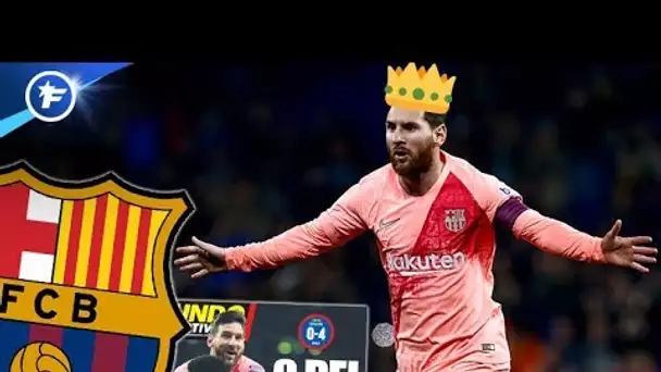Le retour fracassant du roi Messi | Revue de presse