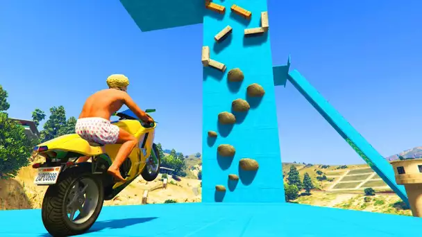 JE FINI CE PARKOUR HARD MOTO ! (Toute le monde tombe)