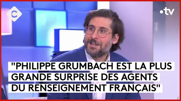 L’ancien patron de L’Express était un agent du KGB - C à Vous - 15/02/2024