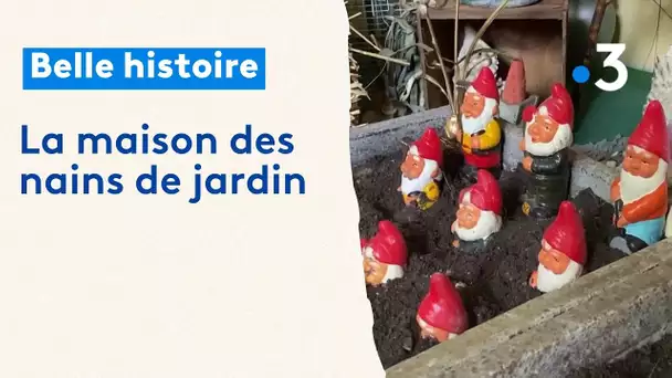 La maison des nains de jardin