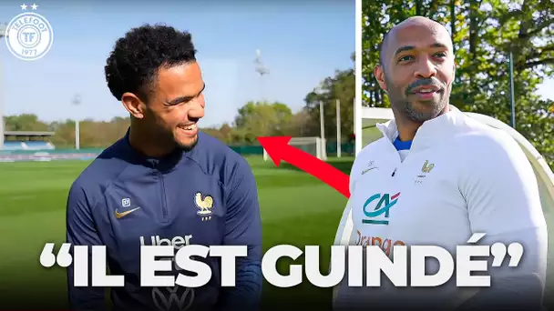 Quand Thierry Henry TROLLE Warren Zaïre-Emery en pleine interview 😂 - La Quotidienne #1400