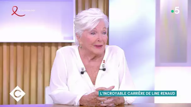 Line Renaud, le combat de sa vie - C à Vous - 26/03/2021