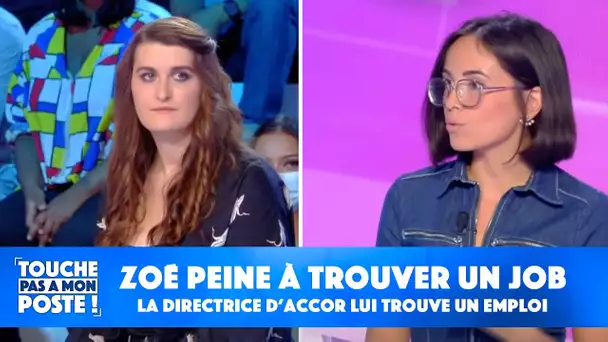 Zoé peine à trouver un job : la directrice générale europe du sud chez Accor lui trouve un emploi