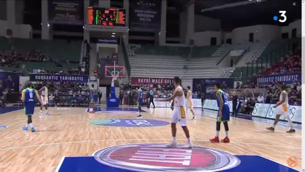 Meilleur panier 'buzzer beater' de l&#039;Eurocup au CSP