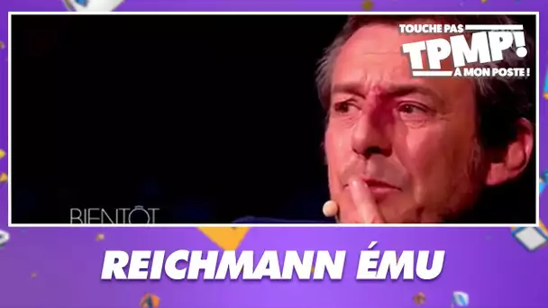 Jean-Luc Reichmann en larmes durant l'émission "La chanson secrète" diffusée sur TF1