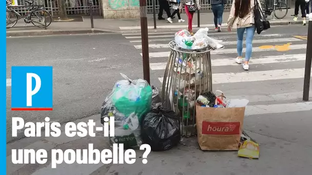 Saleté à Paris : « On ne va pas nettoyer chaque rue 5 fois par jour »
