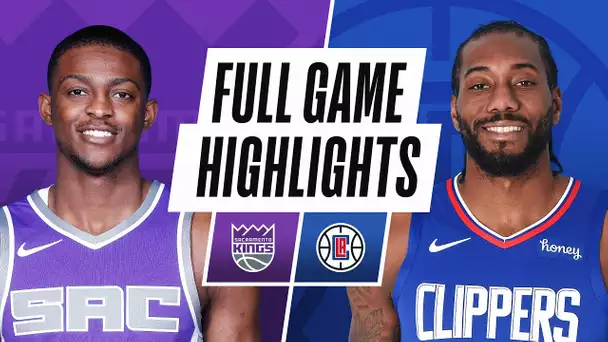 KINGS at CLIPPERS | FULL GAME HIGHLIGHTS | January 20, 2021