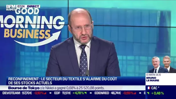 Eric Mertz (Fédération Nationale de l'Habillement): Le textile s'alarme du coût des stocks actuels