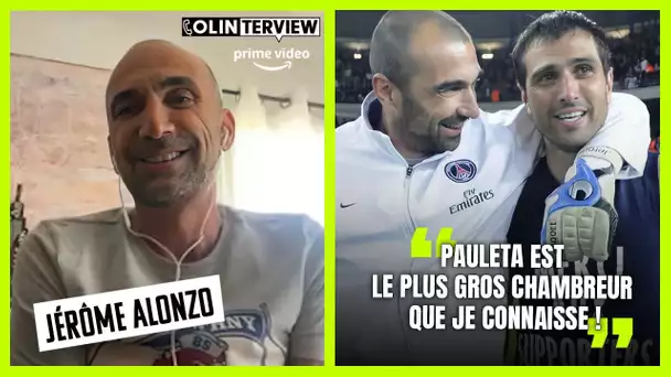 Jérôme Alonzo parle de Ronaldinho "le gamin" et des moqueries infernales de Pauleta