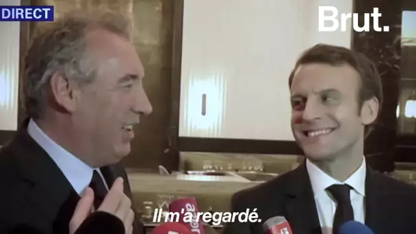 Bref. François Bayrou et Emmanuel Macron sont en couple.