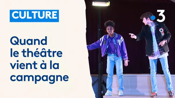 Théâtre : un centre dramatique organise une tournée les villages du Haut-Rhin