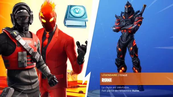 NOUVEAUX DEFIS, RECOMPENSES ET PROCHAINS SKINS SUR FORTNITE !