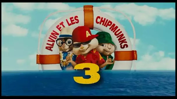 Alvin et les Chipmunks 3  - bande-annonce VF