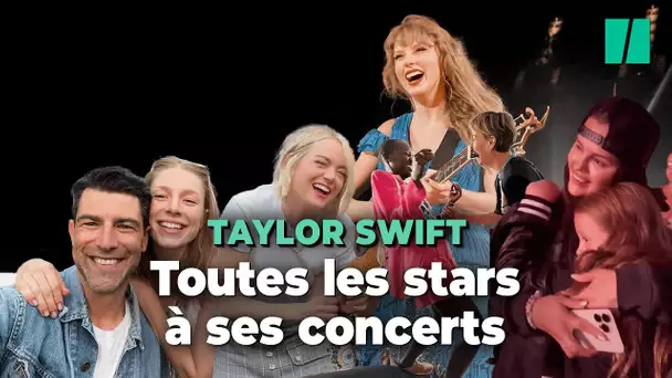 Les concerts de Taylor Swift à Los Angeles étaient aussi des défilés de stars