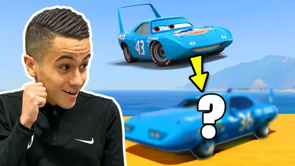 AVOIR LA VOITURE CUSTOM DE DINOCO DANS CARS !