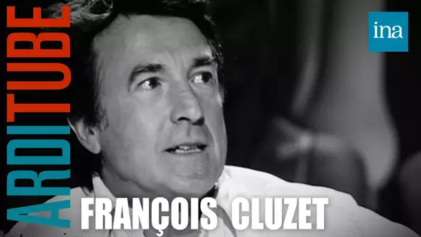 François Cluzet se prend pour Alain Delon chez Thierry Ardisson | INA Arditube