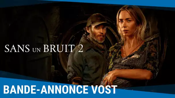 SANS UN BRUIT 2 - Bande-annonce VOST [Au cinéma le 16 juin 2021]