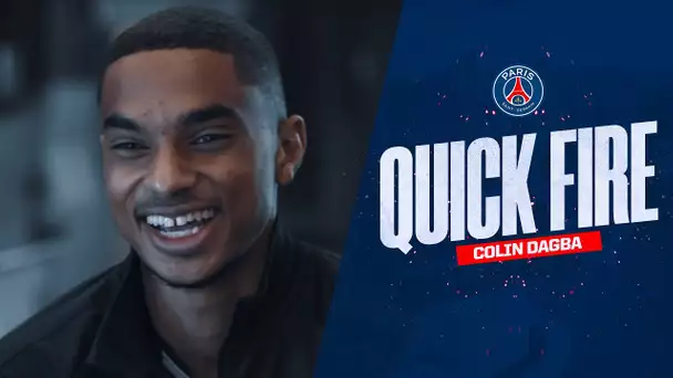 QUICK FIRE 🏃‍♂️🔥 avec Colin Dagba