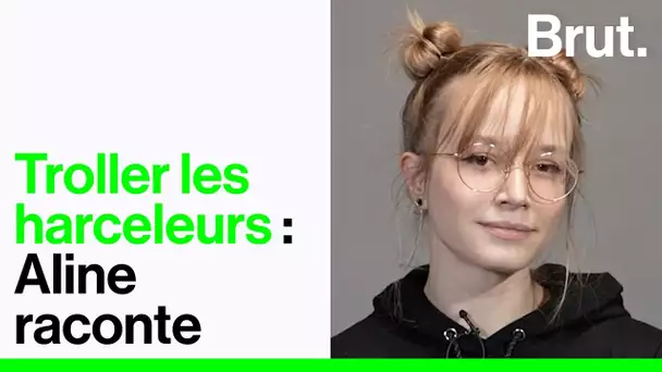 Elle trolle les harceleurs : Aline Dessine raconte