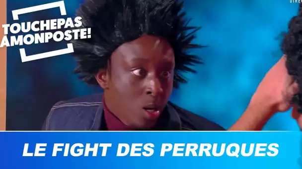 Le fight des perruques : Cyril Hanouna VS Ahmed Sylla !