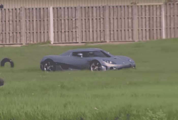 Capture d’écran Top Gear sur youtube. 