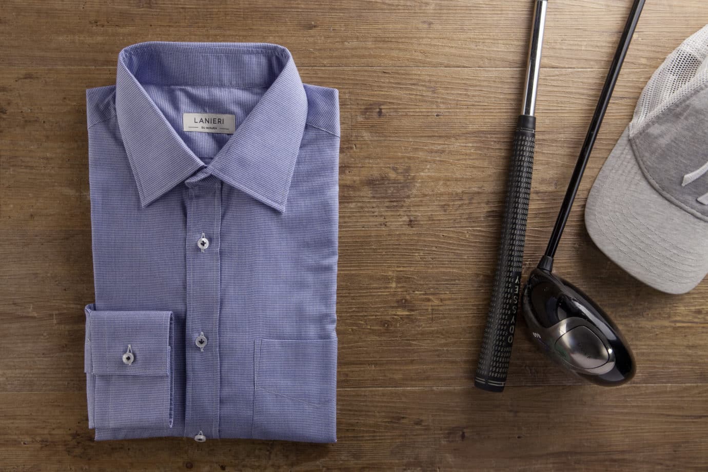 Chemise sur-mesure Lanieri