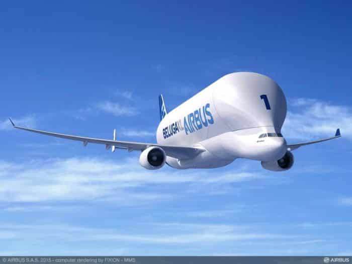 Bientôt le nouvel Airbus Beluga souriant !
