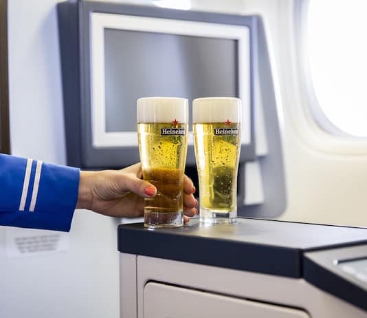 Buvez de la bière en voyageant avec la compagnie aérienne JetBlue !