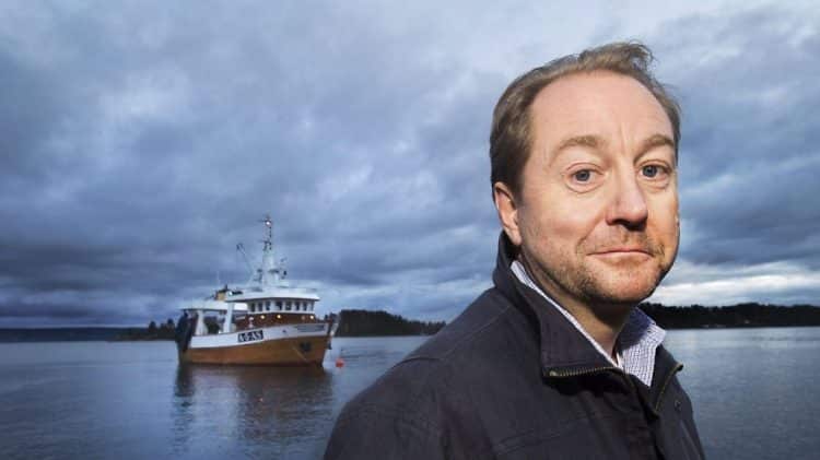 Ce milliardaire norvégien consacre sa fortune au nettoyage des océans
