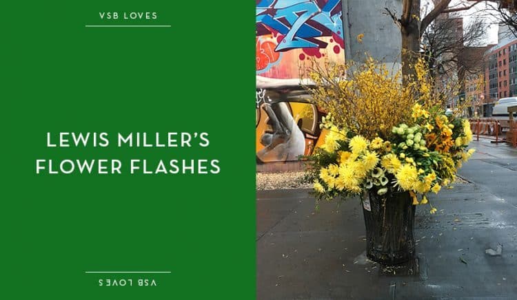 Cet artiste floral transforme les poubelles de New York en vases géants