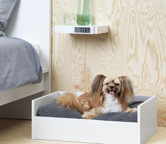 Découvrez la première collection de meubles pour animaux de compagnie d’Ikea !