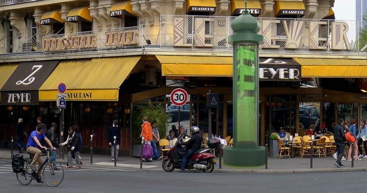 Des colonnes Morris au service de l’environnement à Paris !