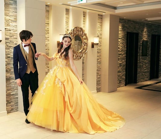 Disney Japan lance une collection de robes de mariée inspirées de ses célèbres princesses
