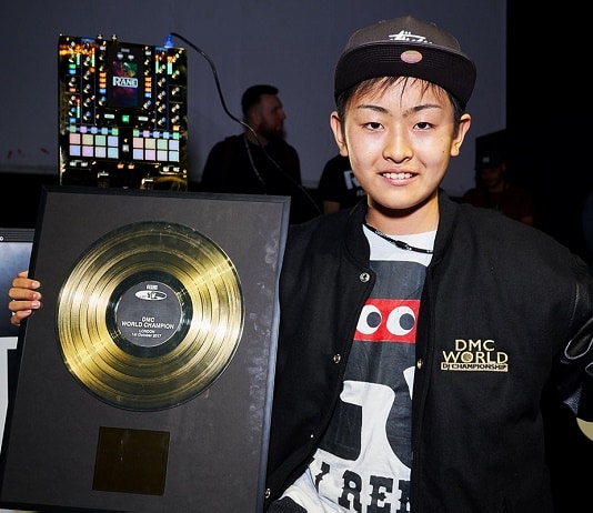 DJ Rena, ce jeune japonais élu meilleur DJ du monde !