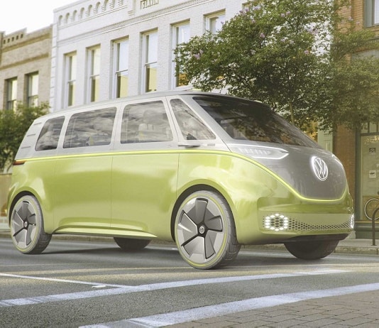 ID Buzz, le van futuriste de Volkswagen