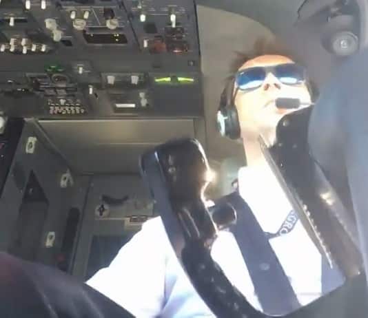 Insolite : deux pilotes s'échangent des photos en plein vol via AirDrop