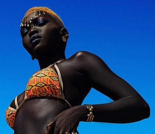 Jugée « trop noire », le top model Nyakim Gatwech remet ses détracteurs à leur place