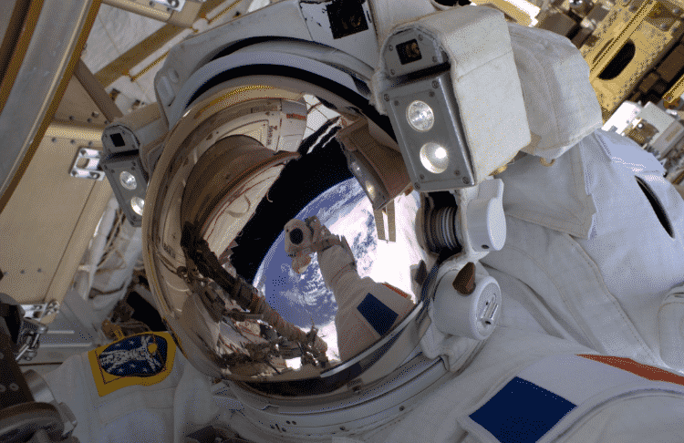 L’astronaute Thomas Pesquet a déjà pris le plus beau selfie de l'année