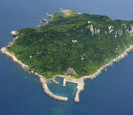 L'île d'Okinoshima, patrimoine mondial, bientôt interdite à tout le monde !