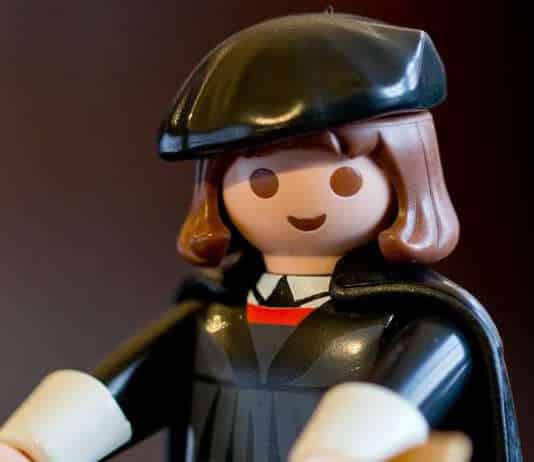 Le Playmobil Martin Luther, une vraie superstar !