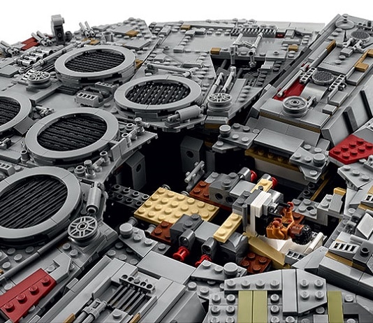 LEGO a construit le plus grand set Star Wars de l’histoire