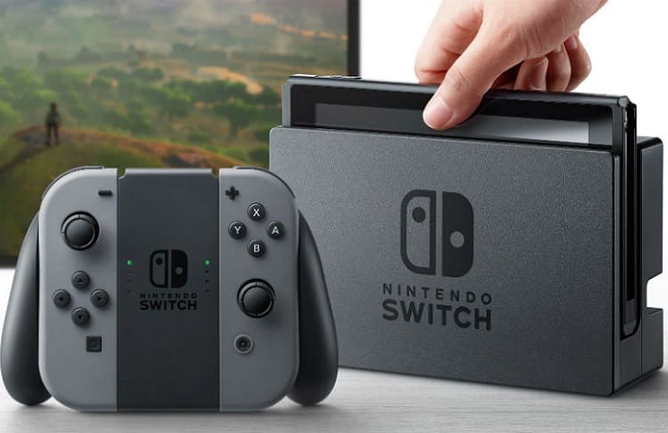 Les détails sur la Nintendo Switch : elle sera plus chère que prévu