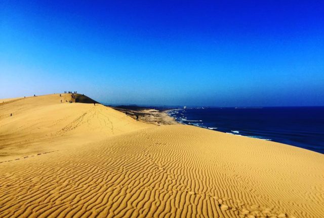 Les dunes de Tottori, paysage japonais époustouflant !