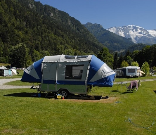 Opus : la caravane révolutionnaire pour un camping de luxe