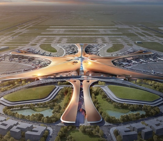 Pékin : l'ouverture du plus grand aéroport du monde prévue en 2019
