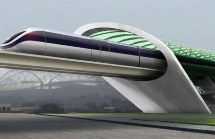Un train supersonique pourrait arriver à Toulouse d'ici quelques années !