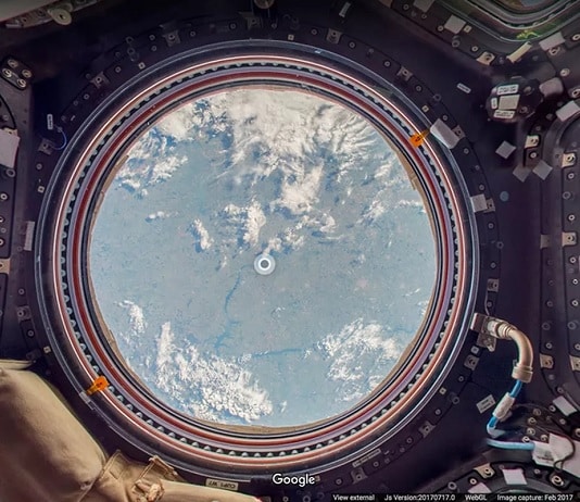 Visitez la station spatiale internationale comme si vous y étiez avec Google Street View