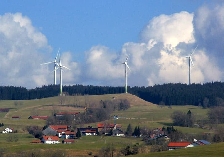 Wildpoldsried prouve qu’un village peut être énergétiquement auto-suffisant !