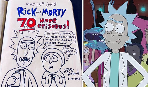 70 nouveaux épisodes sont prévus pour Rick & Morty